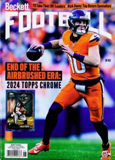 Beckett Football Magazine Issue JUN 26