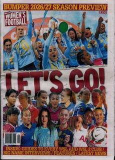 Womens Football News Magazine Issue SEP 26