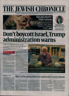 Jewish Chronicle Magazine Issue 16/07/2026