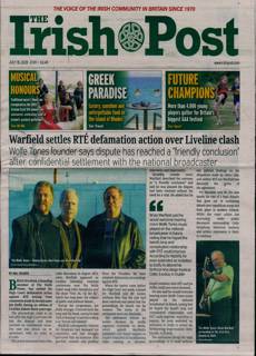Irish Post Magazine Issue 18/07/2026