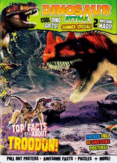 Dino Attack Summer Special Magazine Issue 2026