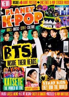 Planet K Pop Magazine Issue NO 1