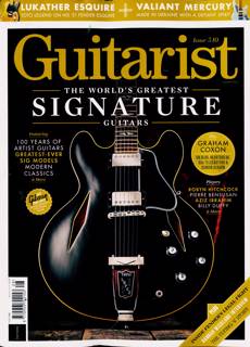 Guitarist Magazine Issue SUMMER