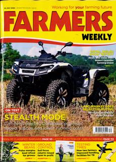 Farmers Weekly Magazine Issue 24/07/2026
