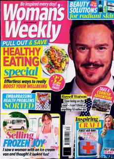 Womans Weekly Magazine Issue 21/07/2026