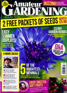 Amateur Gardening Magazine Issue 04/07/2026