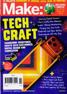 Make Magazine Issue SUMMER