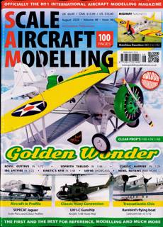Scale Aircraft Modelling Magazine Issue AUG 26