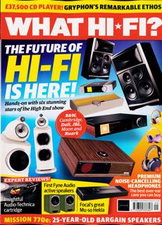 What Hifi Magazine Issue SEP 26