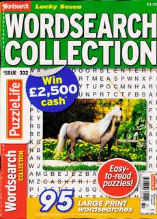 Lucky Seven Wordsearch Magazine Issue NO 332