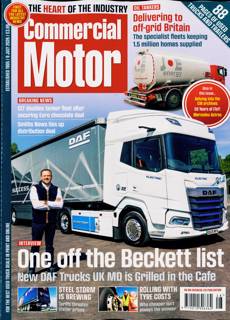 Commercial Motor Magazine Issue 09/07/2026
