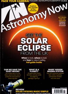 Astronomy Now Magazine Issue AUG 26