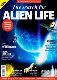 Exploring Science Series Magazine Issue ALIEN LIFE