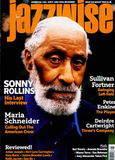 Jazzwise Magazine Issue AUG 26