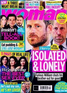 Woman Magazine Issue 13/07/2026