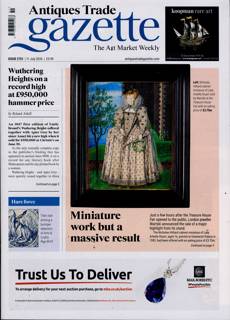 Antique Trades Gazette Magazine Issue 11/07/2026