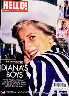 Hello Magazine Issue NO 1950