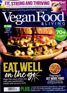 Vegan Food And Living Magazine Issue AUG 26