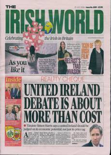 Irish World Magazine Issue 25/07/2026