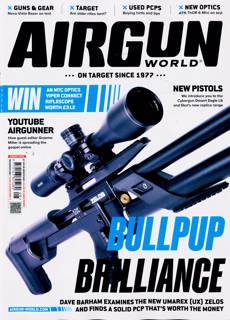Airgun World Magazine Issue AUG 26