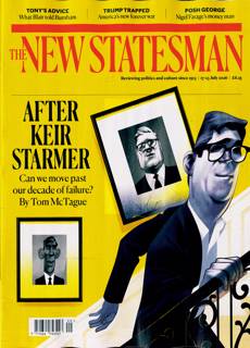 New Statesman Magazine Issue 17/07/2026