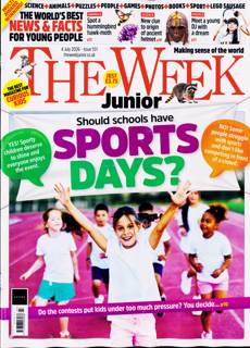 The Week Junior Magazine Issue NO 551