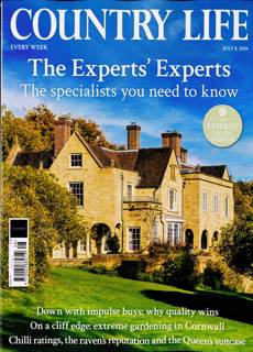 Country Life Magazine Issue 08/07/2026
