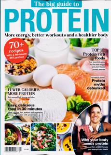 Big Guide Protein Magazine Issue ONE SHOT