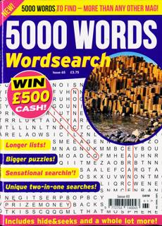 5000 Words Magazine Issue NO 65