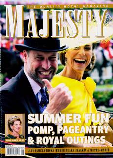 Majesty Magazine Issue AUG 26