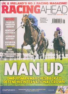 Racing Ahead Magazine Issue AUG 26