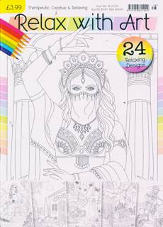 Relax with Art Magazine Issue NO 148