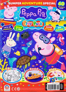 Peppa Pig Play Pack Magazine Issue NO 206