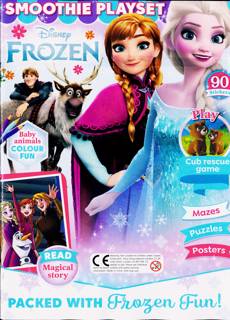 Frozen Magazine Issue NO 197