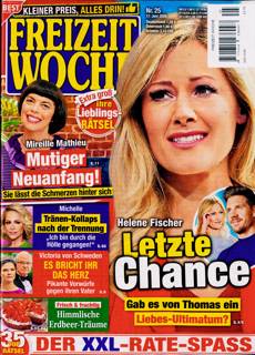 Freizeit Woche Magazine Issue NO 25