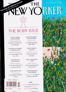 New Yorker Magazine Issue 06/07/2026