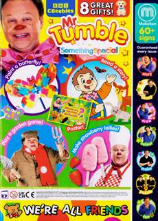 Mr Tumble Something Special Magazine Issue NO 165