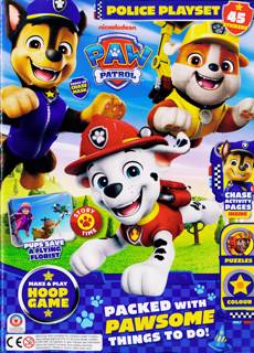 Paw Patrol Magazine Issue NO 174