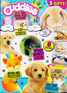 Cuddles Magazine Issue NO 138