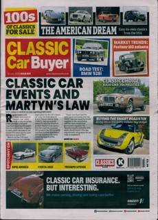 Classic Car Buyer Magazine Issue 01/07/2026