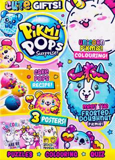 Pikmi Pops Surprise Magazine Issue NO 62