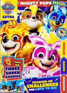 Paw Patrol Extra Magazine Issue NO 62
