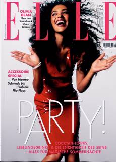 Elle German Magazine Issue JUN 26