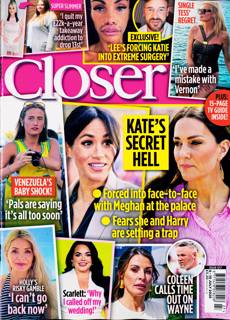 Closer Magazine Issue 04/07/2026