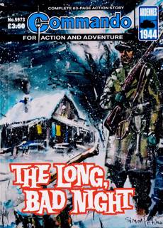 Commando Action Adventure Magazine Issue NO 5973