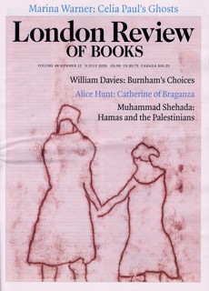 London Review Of Books Magazine Issue VOL48/12