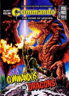 Commando Home Of Heroes Magazine Issue NO 5971