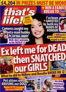 Thats Life Magazine Issue NO 26