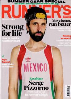 Runners World Magazine Issue AUG 26