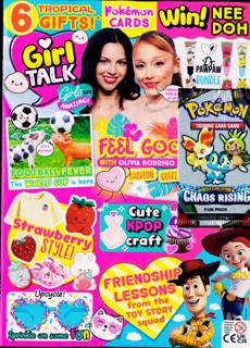 Girl Talk Magazine Issue NO 732